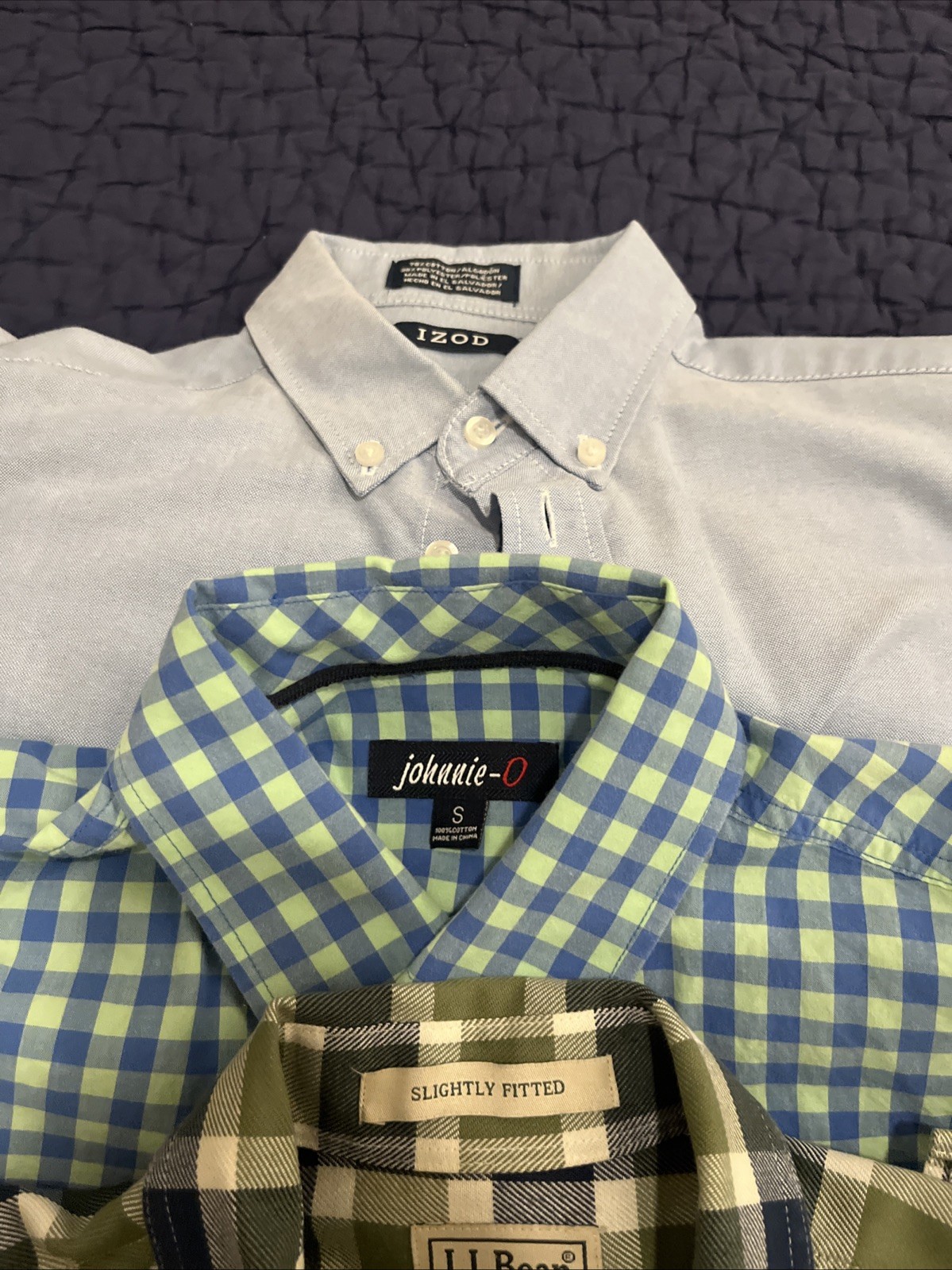 LL Bean Button Down Bundle - image 5