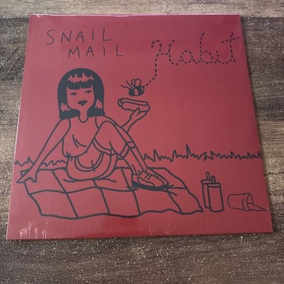 Snail Mail Habit 12'' Vinyl Record