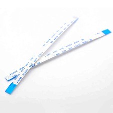 6Pin FFC/FPC Flexible Flat Cable Ribbon 0.5/1.0mm Pitch AWM 20624 Length 6-40cm