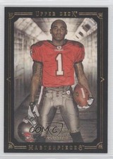 2008 Upper Deck Masterpieces Black Framed Dexter Jackson #36 1b0