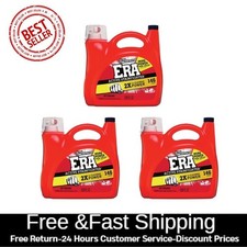 3 Pack Era Active Stainfighter Liquid Laundry Detergent, 146 loads, 200 fl. oz. 0.11 per gallon