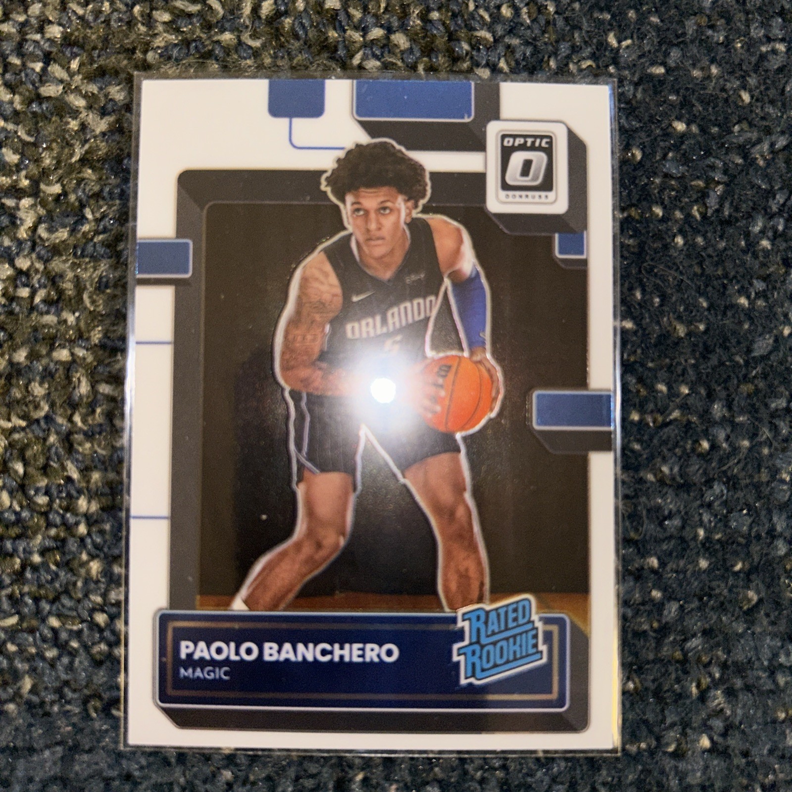 2022-23 Panini Donruss Optic Rated Rookie Paolo Banchero #221