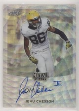 2017 Leaf Metal Draft Wave Foil Jehu Chesson #BA-JC2 Auto 0w8
