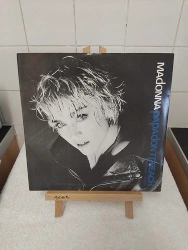 Madonna Papa Don't Preach (Extended Version) Vinyl 12" 1986