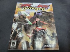 MX vs. ATV Untamed Sony PlayStation 3, 2007 Manual Only