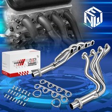 For 83-87 Ford F-250 F-350 7.5 2wd Ss304 4-1 Long Tube Exhaust Manifold Headers For 83-87 Ford F-250 F-350 7.5 2wd Ss304 4-1 Long Tube Exhaust Manifold Headers