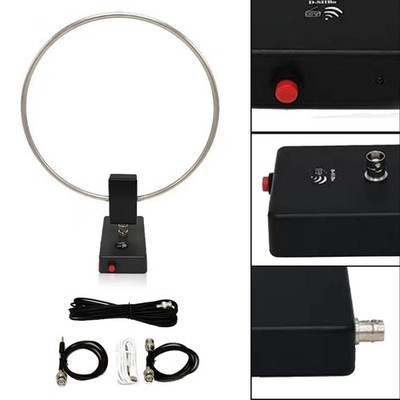 GA-800 Active Loop Antenna Shortwave Antenna 10KHz-159MHz HF Antenna Portable