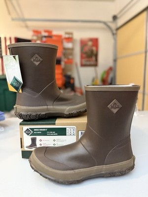 Muck Boot Unisex Forager 9   Men s Sz. 9 FRM-900 Dark Brown