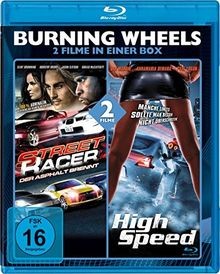 Burning Wheels: Street Racer/High Speed [Blu-ray] | DVD | Zustand sehr gut