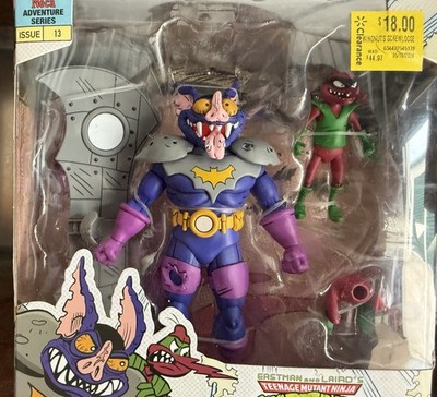 NECA Wingnut Archie Comics Mutanimals TMNT Ninja Turtles figure *MIB*