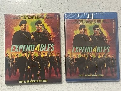 Expend4bles (Expendables 4) Blu-ray With DVD, Digital Copy - New Sealed
