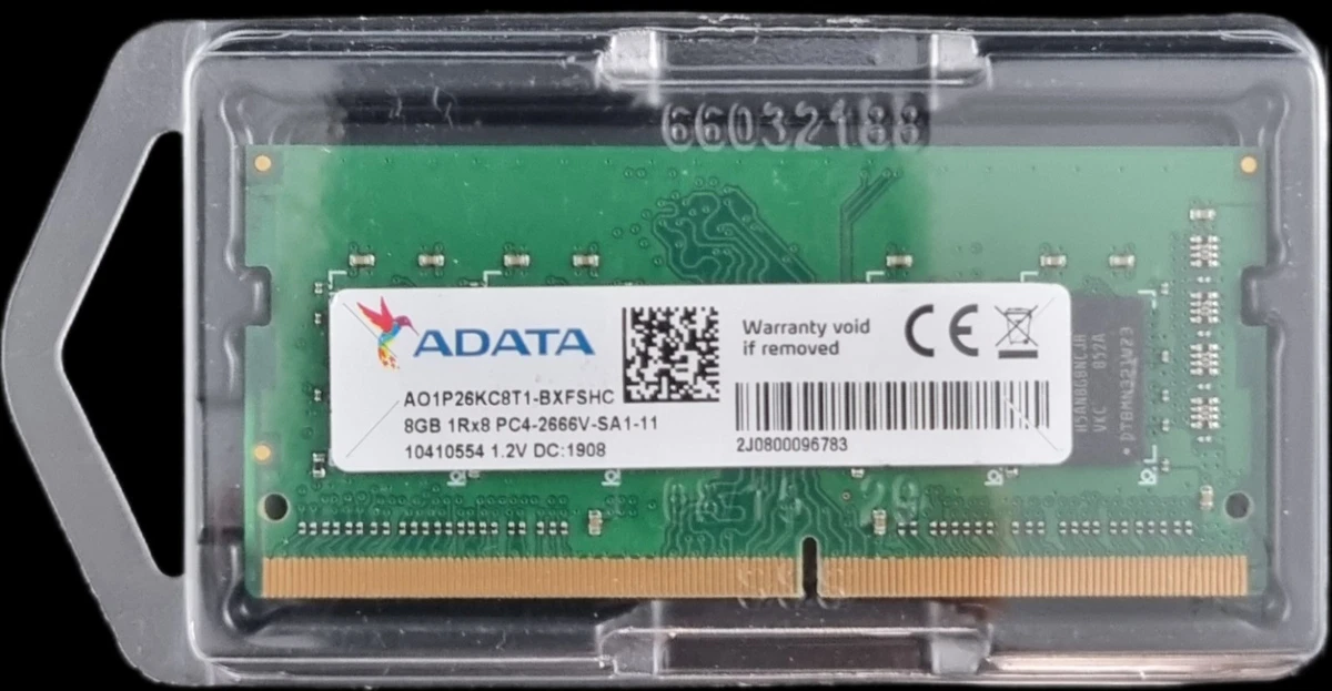 Las mejores ofertas en ADATA PC4-21300 (DDR4-2666) velocidad de