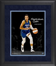 Napheesa Collier Minnesota Lynx Framed 11" x 14" Spotlight Photo - Facsimile