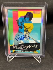 2021 Bowman's Best Jasson Dominguez Masterpieces AUTO #94/99 Yankees