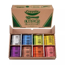 CRAYOLA CRAYONS BULK 800CT CLASSROOM KINDERGARTEN ELEMENTARY - MULTI COLORS