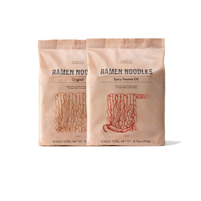 High Protein Vegan Ramen Noodles - 10 Pack for Healthy Eating