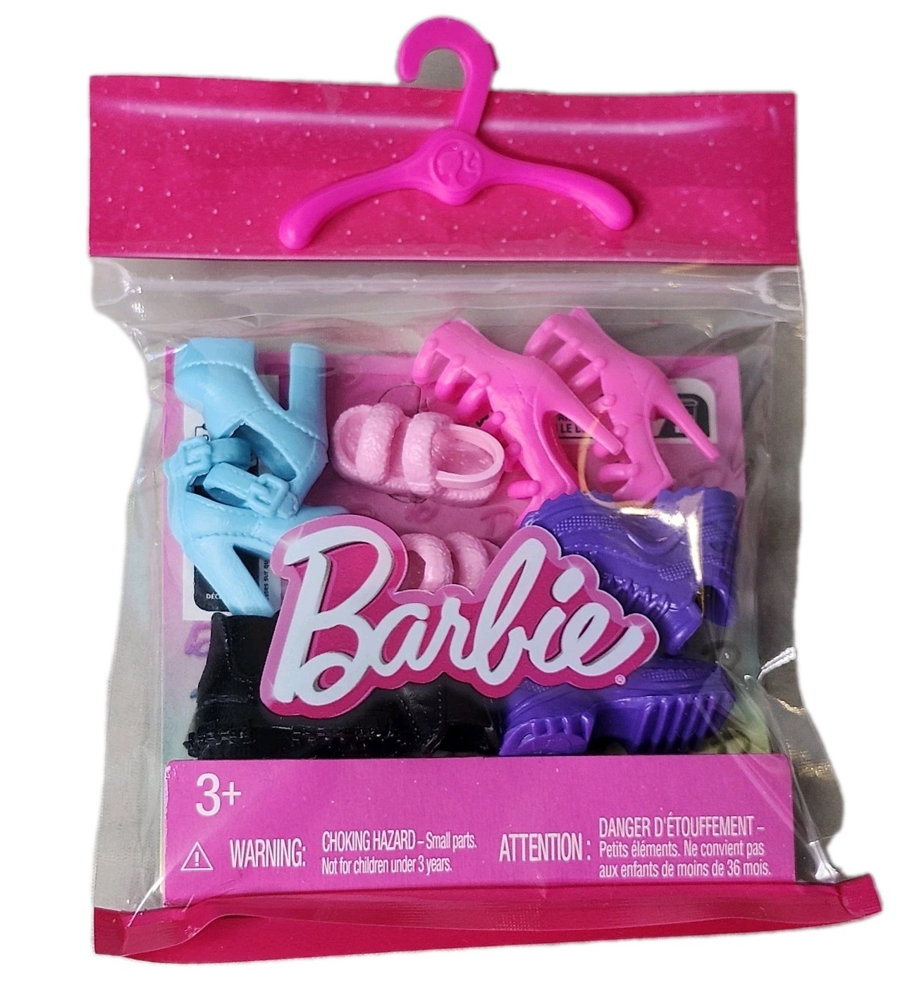 Sandals Boots Shoes Accessory Fashion Pack Fits Barbie 11.5-12