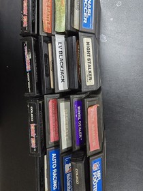 Intellivision Lot of 25 Games - 7