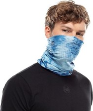 NWT Buff Neck Gaiter Adult One Size Blue CoolNet UV Multifunctional Headwear