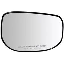 Door Mirror Glass Right Side Chrome Fit For 2009-2014 Honda Fit 76203-TK6-305