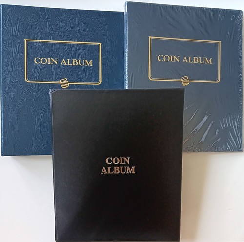 Whitman United States 9140 Coin Stock Album Lot + Generic Black Binder  No Pages