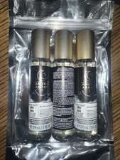3X ~ Bath & Body Works ~ MOONLIGHT ZEN ~ Essential Oil Mist Spray ~ Travel Size