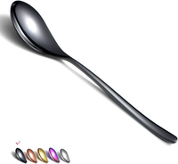 Edelstahl EsslöFfel 6Er Set 8,1 Zoll SpüLmaschinenfest FüR KüChe & Gastronomie