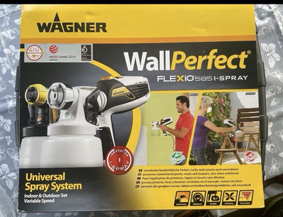 WAGNER WallPerfect FLEXiO 585 i-Spray Farbsprühsystem Variable Speed Set