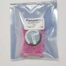 1PC 105 degree foot 3V with soldering foot rechargeable battery VL2020