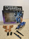 1985 Hasbro Transformers G1 Dirge Decepticon Seeker Jet Complete with Box