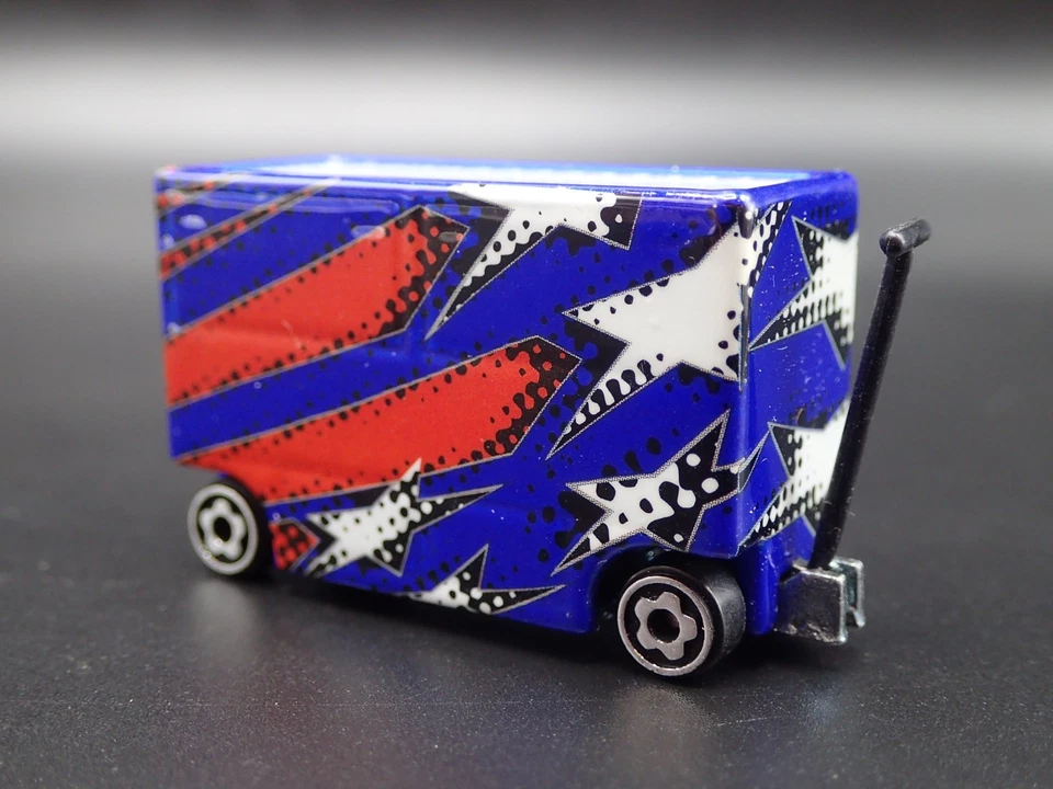 NASCAR Attrezzo Cart Guerra Carro Daytona 500 Woody 1:64 Scala Modellino Auto - Immagine 4 di 4