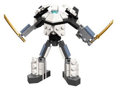 New Official LEGO Ninjago: Titanium Mini Mech, Set #30591