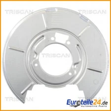 Splash plate, brake disc Triscan 812511207 for BMW 3 Series
