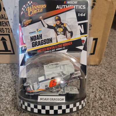Winners Circle Nascar Authentics 1/64 Noah Gragson Error Unspun Bass Pro True...