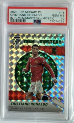 その他 2022 PANINI CRISTIANO RONALDO PSA10 Cristiano Ronaldo 2022-23 Topps Stadium C/C UCL Blue Prism