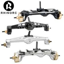 Rhino Capra CNC Aluminum Offset Portal Axles for 1/10 RC Crawler UTB LCG Chassis