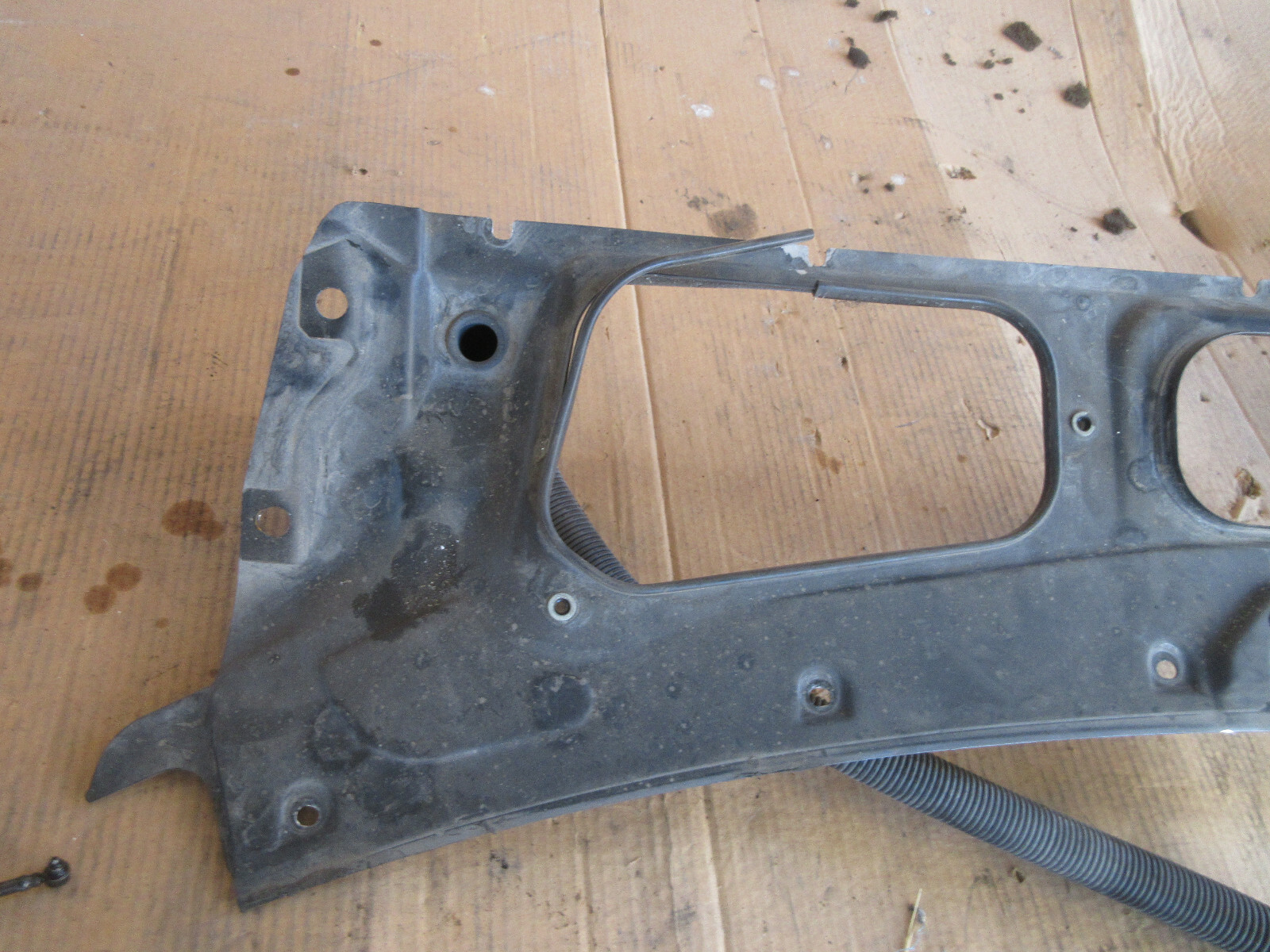 Ferrari 360, 430 - Front Lower Windshield Cowl Vent Plate - P/N 65544100
