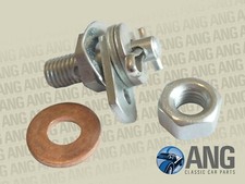 MGA, MGB, MGB-GT, SPRITE, MIDGET, MGC, MGC-GT THROTTLE CABLE CLAMP KIT ACC5062K