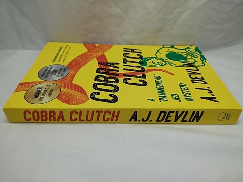 Cobra Clutch A.J. Devlin Taschenbuch - Bild 3 von 14