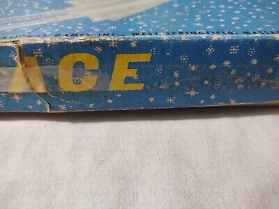 UNIQUE VINTAGE GREEK LITHO BOARD GAME - SPACE RACE - BY ION FROM 70s