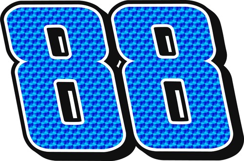 NEU FÜR 2024 #88 Dale Earnhardt JR Racing Aufkleber Aufkleber - SM bis XL - var clrs - Bild 12 von 14