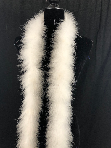 30 Gram Marabou Feather Boa, 2 Yard-Long Dancing Wedding Crafting Party Dress Up - Picture 17 of 36