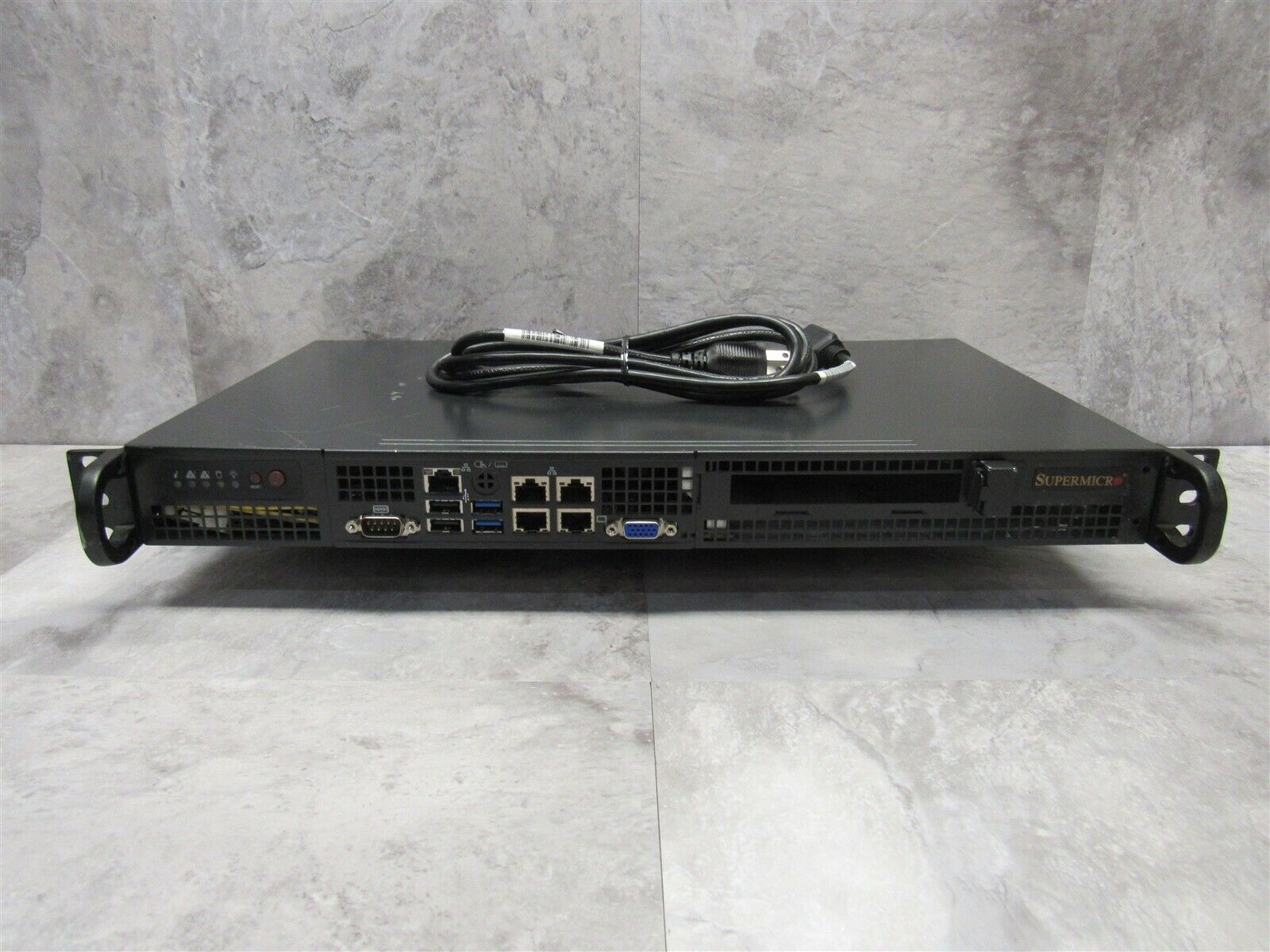 SUPERMICRO 5018A-FTN4 Intel Atom C2758 2.4GHz 8GB RAM 1U Rackmount Server