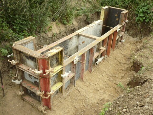 Alpi miniplus Wandschalung Fundament Schaltafel Beton Rahmenschalung Schalung - 第 11/60 張圖片