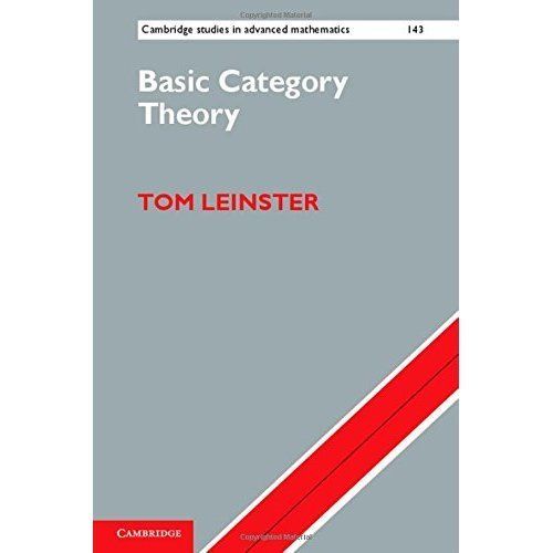 Basic Category Theory Leinster Hardback Cambridge University Press 9781107044241