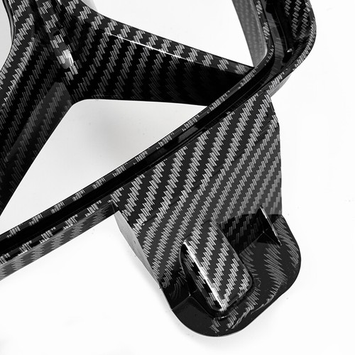 CARBON LOOK FOR BMW G80 M3 G82 G83 M4 FRONT BUMPER SIDE AIR VENT GRILLE+ GRILLS - Foto 13 di 13