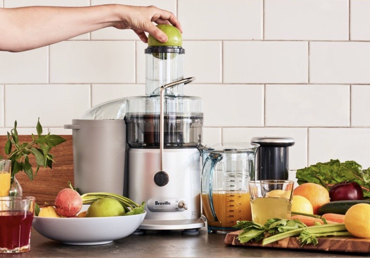 Breville Brushed Stainless Steel Electric Juicer JE98XL