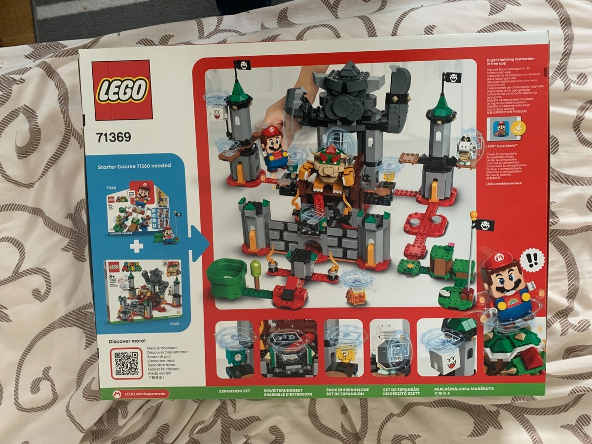 【yuuu】 LEGO Super Mario: Bowser's Castle Boss Battle Expansion Se (71369