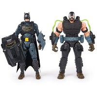 Dc Comics, Batman Adventures Battle Pack, Bane And Batman Action Figures Set, 14