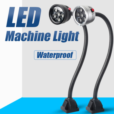 NEW Led Machine Light Waterproof Dust-proof Oil-proof Machine Tool Work ...